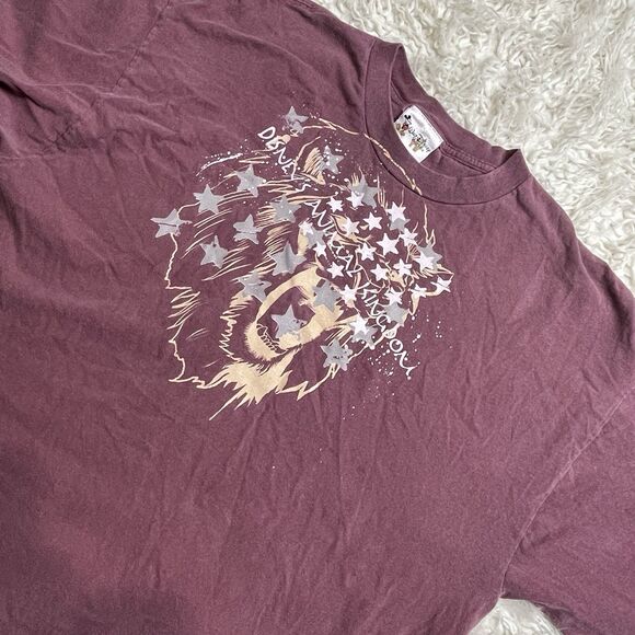 Disney World Maroon T-shirt Disney Animal Kingdom Size XXL - Picture 1 of 3